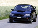 Subaru Impreza WRX STI 2003 года