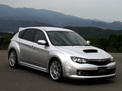 Subaru Impreza WRX STI 2008 года