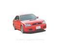 Subaru Legacy 2001 года