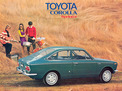 Toyota Corolla 1966 года