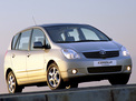 Toyota Corolla Verso 2001 года