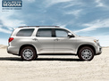 Toyota Sequoia 2008 года