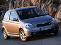 Toyota Yaris 2003 года