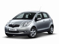 Toyota Yaris 2005 года