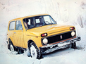 ВАЗ Lada Niva 1977 года