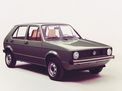 Volkswagen Golf 1974 года