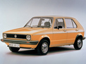 Volkswagen Golf 1974 года