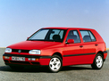 Volkswagen Golf 1991 года