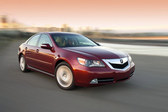 Acura RL 2008 года