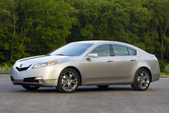 Acura TL 2008 года