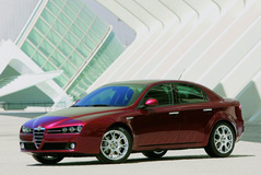 Alfa Romeo 159 2007 года