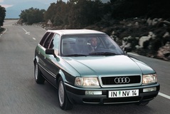 Audi 80 1991 года