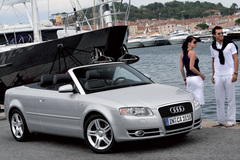 Audi A4 Cabriolet 2005 года