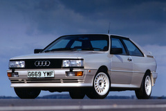 Audi Quattro 1987 года