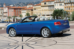 Audi S4 Cabriolet 2007 года