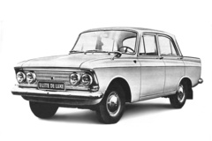АЗЛК 408 1966 года