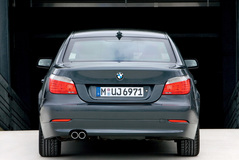 BMW 5-серия 2008 года