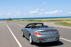 BMW 6 Cabrio 2008 года