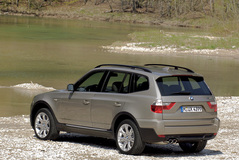 BMW X3 2007 года