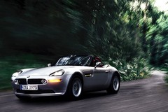 BMW Z8 2000 года