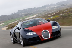 Bugatti Veyron 2008 года