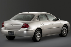 Buick LaCrosse 2008 года