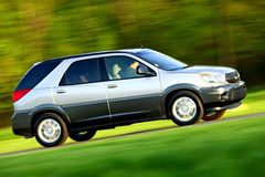 Buick Rendezvous 2004 года