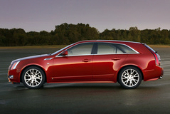 Cadillac CTS 2009 года