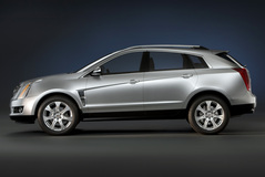 Cadillac SRX 2009 года