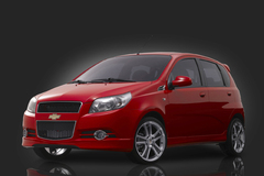 Chevrolet Aveo 2008 года