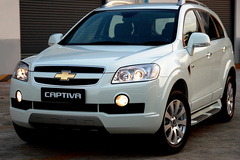 Chevrolet Captiva 2008 года