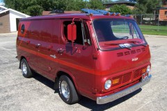 Chevrolet Chevy Van