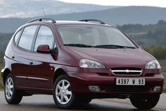 Chevrolet Rezzo 2004 года