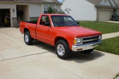 Chevrolet S-10