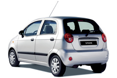 Chevrolet Spark 2005 года