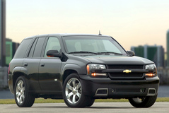 Chevrolet TrailBlazer 2006 года