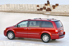 Chrysler Grand Voyager 2008 года