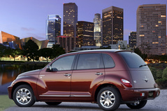 Chrysler PT Cruiser 2008 года