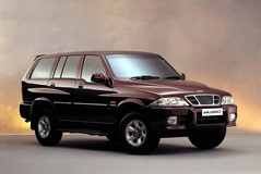 Daewoo Musso 1999 года