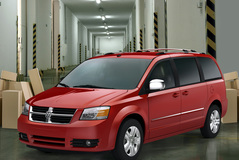 Dodge Caravan 2008 года