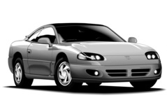 Dodge Stealth 1991 года