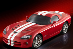 Dodge Viper 2008 года