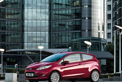 Ford Fiesta 2008 года