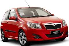 Holden Barina 2008 года