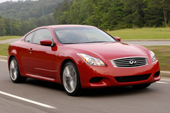 Infiniti G coupe 2007 года