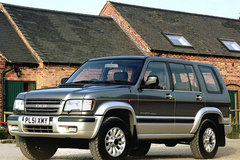 Isuzu Trooper 1998 года