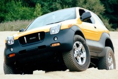 Isuzu VehiCross 1997 года