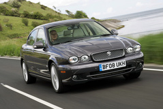 Jaguar X-TYPE 2008 года