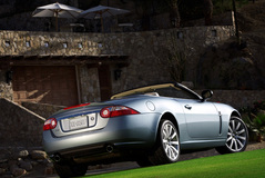 Jaguar XK Convertible 2006 года