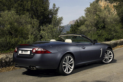 Jaguar XKR Convertible 2007 года